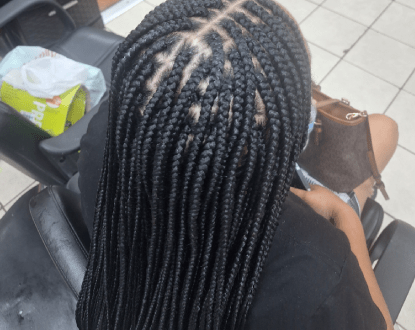 BOX BRAIDS